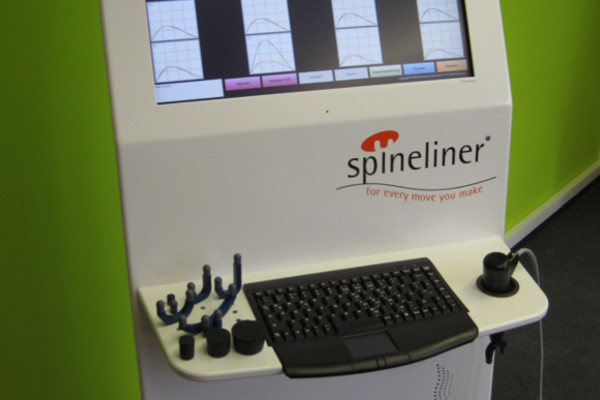 Spineliner Gerät bei der Orthopädie Dr. Ziolko in Köln